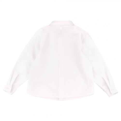 Рубашка для мальчика Bembi City collection 1,5 - 6 лет Ткань сорочечная Белый РБ210