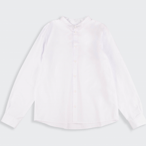 Рубашка детская Bembi City collection 6 - 13 лет Ткань сорочечная Белый РБ211