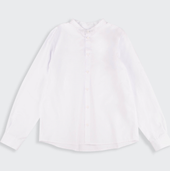 Рубашка детская Bembi City collection 6 - 13 лет Ткань сорочечная Белый РБ211