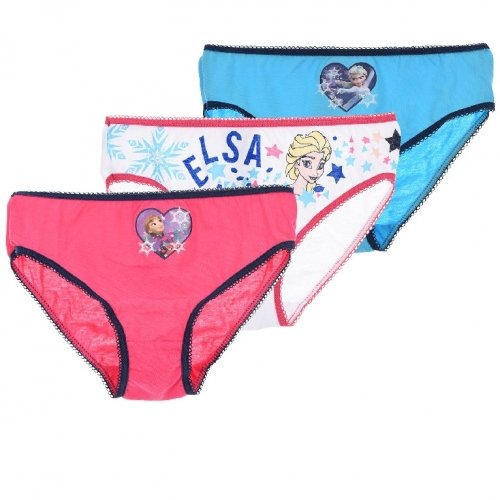 Трусики для девочки Disney Official Frozen, 3шт