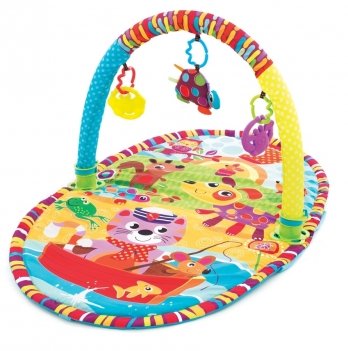 Развивающий коврик Playgro, Игры в парке, 0184213