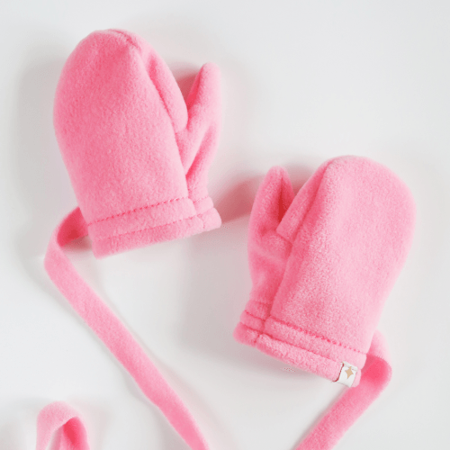 Детские флисовые варежки Magbaby Diego 0 - 4 лет Розовый 101354