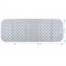 Антискользящий коврик в ванную Kinderenok XXL 98х36 см Серый 71114_007