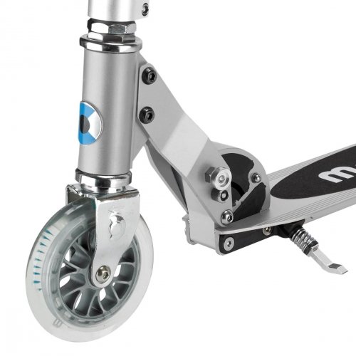 Самокат Micro Sprite от 5 до 16 лет до 100 кг Серебро SA0019