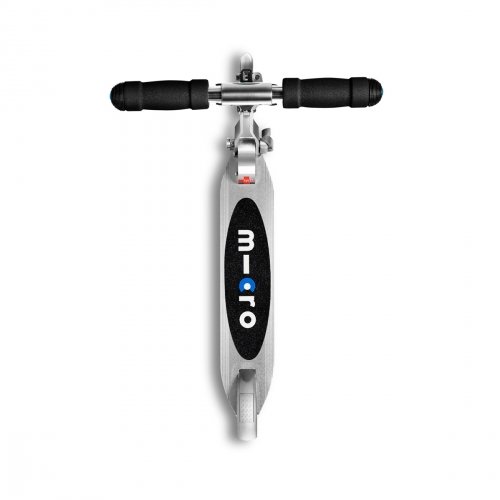 Самокат Micro Sprite от 5 до 16 лет до 100 кг Серебро SA0019