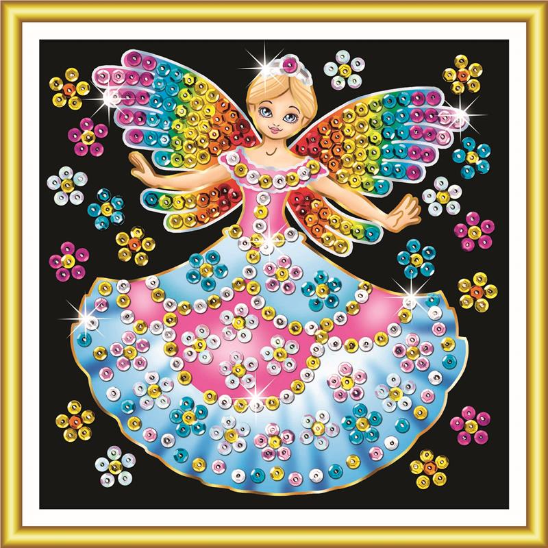 Набор для творчества Sequin Art 60 Сказочные принцессы SA1336 Набор для творчества Sequin Art 60 Сказочные принцессы SA1336