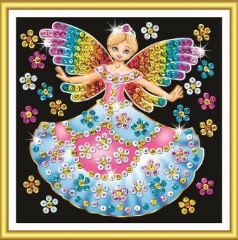 Набор для творчества Sequin Art 60 Сказочные принцессы SA1336