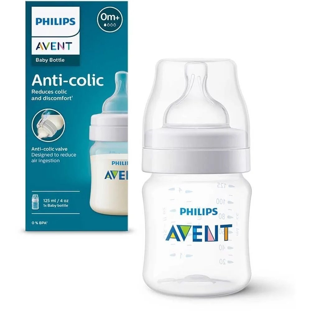 Бутылочка для кормления Avent Anti-Colic 0m+ 125 мл SCY100/01