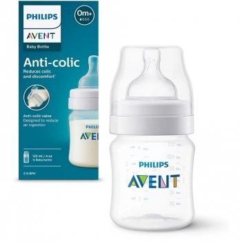 Бутылочка для кормления Avent Anti-Colic 0m+ 125 мл SCY100/01