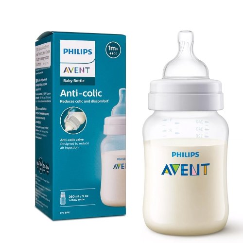 Бутылочка для кормления Avent Anti-Colic 1m+ 260 мл SCY103/01