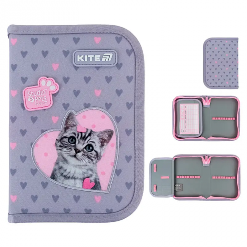 Набор Kite рюкзак + пенал + сумка для обуви SET_SP25-556M Studio Pets