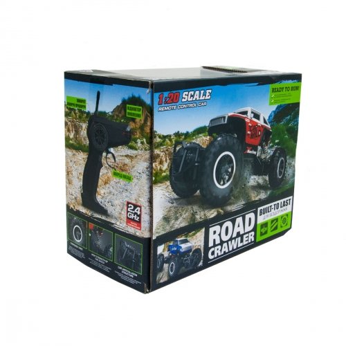 Машинка на радиоуправлении Sulong Toys Off-Road Crawler Car vs Wild 1:20 Красный SL-109AR