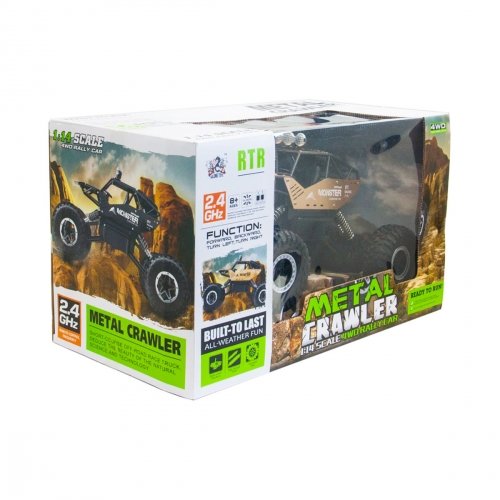 Машинка на радиоуправлении Sulong Toys Off-Road Crawler Force 1:14 Золотой SL-122RHG