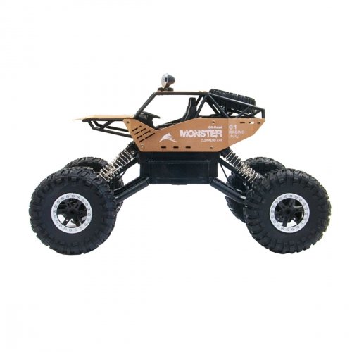 Машинка на радиоуправлении Sulong Toys Off-Road Crawler Force 1:14 Золотой SL-122RHG