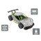 Машинка на радиоуправлении Sulong Toys Speed Racing Drift Aeolus 1:16 Серый SL-284RHG