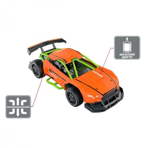 Машинка на радиоуправлении Sulong Toys Speed Racing Driftr Red Sing 1:24 Оранжевый SL-291RHO