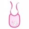 Слюнявчик для новорожденных Bembi Махра Розовый СЛ8