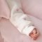 Набор одежды для новорожденных ELA Textile&Toys Сердечки 0 - 3 лет Трикотажная вафля Белый/Розовый WS001HT