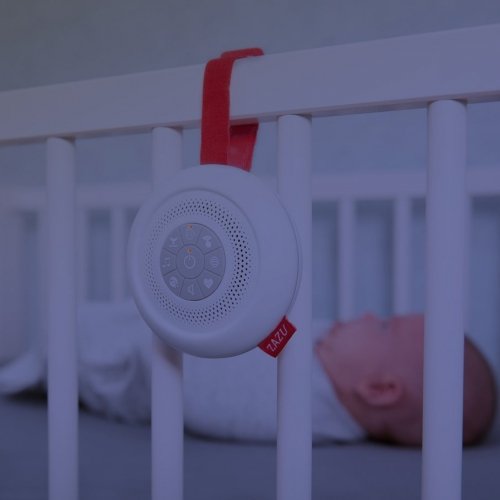 Портативный мобиль для новорожденных Zazu с колыбельными и белым шумом ZA-SUZY-01