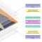 Термоковрик складной детский Sticker Wall Воздушные шарики 117х170х0,8 см SW-00003031