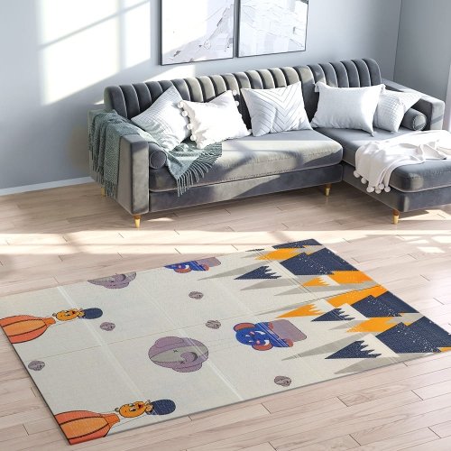 Термоковрик складной детский Sticker Wall Воздушные шарики 117х170х0,8 см SW-00003031