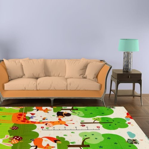 Термоковрик складной детский Sticker Wall Океан-Ростомер 147х177х0,8 см SW-00003032