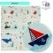 Термоковрик складной детский Sticker Wall Океан-Ростомер 147х177х0,8 см SW-00003032