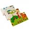 Термоковрик складной детский Sticker Wall Лисички-Ростомер 147х177х0,8 см SW-00003033