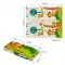 Термоковрик складной детский Sticker Wall Лисички-Ростомер 147х177х0,8 см SW-00003033