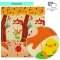 Термоковрик складной детский Sticker Wall Лисички-Ростомер 147х177х0,8 см SW-00003033