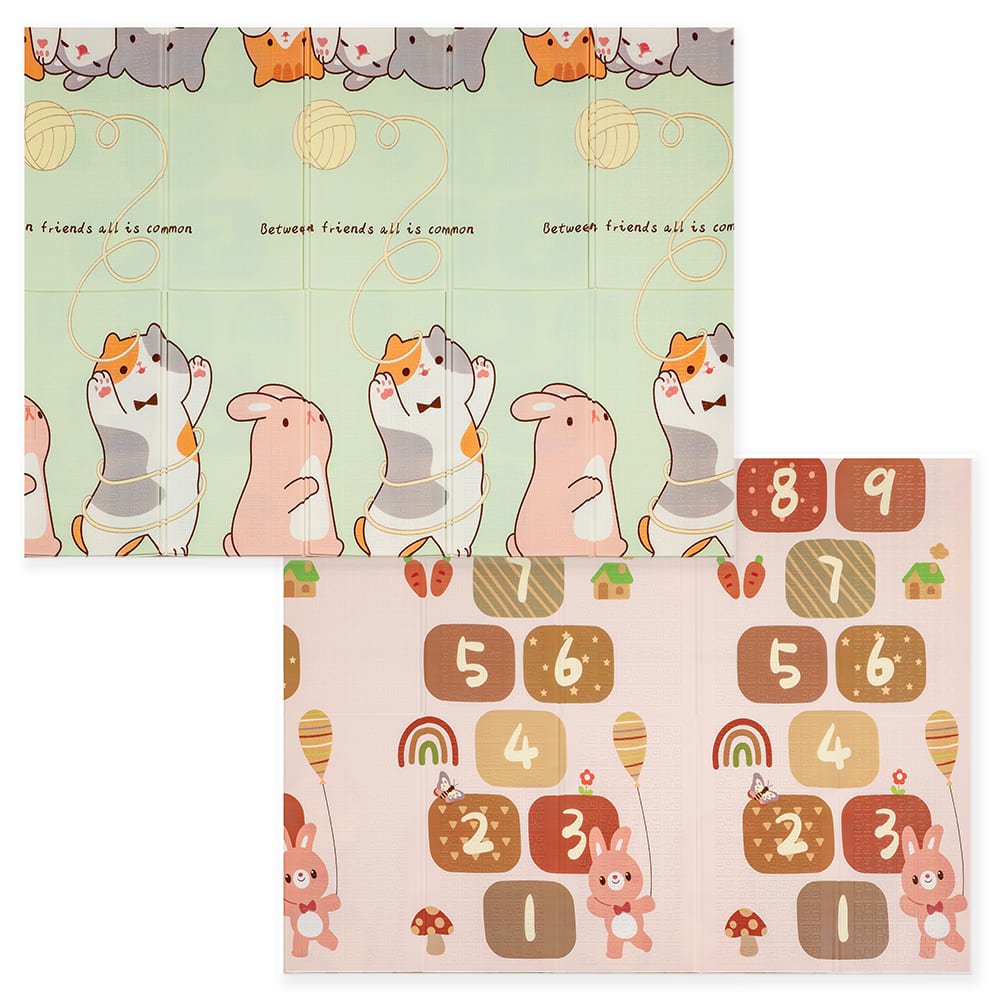 Термоковрик складной детский Sticker Wall 147х196х0,7 см SW-00003034