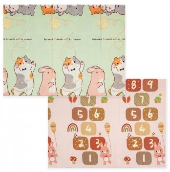 Термоковрик складной детский Sticker Wall 147х196х0,7 см SW-00003034