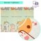 Термоковрик складной детский Sticker Wall 147х196х0,7 см SW-00003034