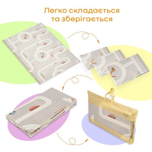 Термоковрик складной детский Sticker Wall 147х196х0,7 см SW-00003035