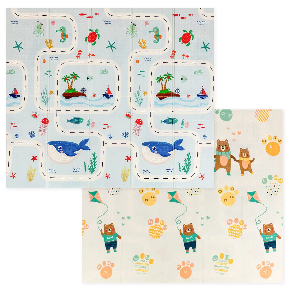Термоковрик складной детский Sticker Wall 177х195х0,7 см SW-00003036