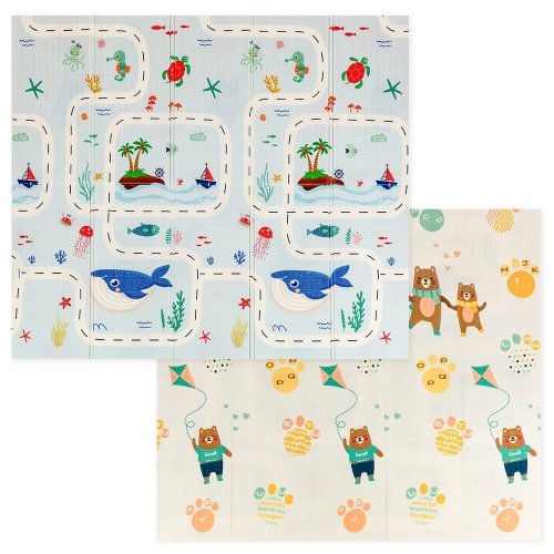 Термоковрик складной детский Sticker Wall 177х195х0,7 см SW-00003036