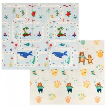 Термоковрик складной детский Sticker Wall 177х195х0,7 см SW-00003036