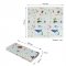 Термоковрик складной детский Sticker Wall 177х195х0,7 см SW-00003036