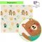 Термоковрик складной детский Sticker Wall 177х195х0,7 см SW-00003036