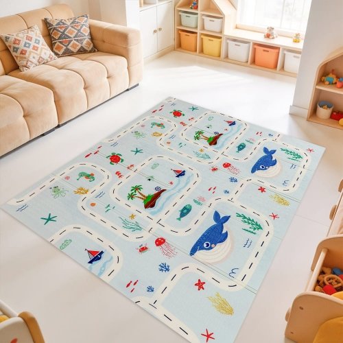 Термоковрик складной детский Sticker Wall 177х195х0,7 см SW-00003036