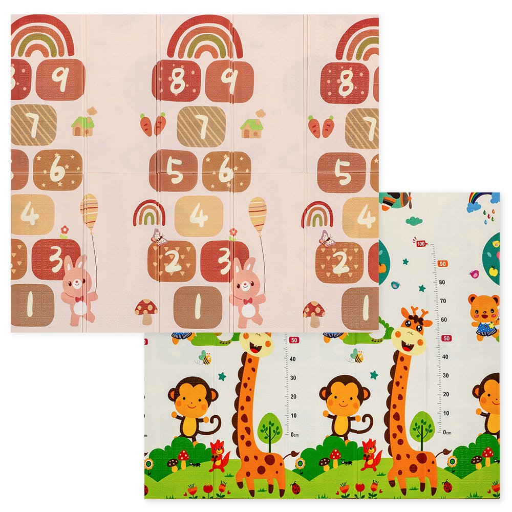 Термоковрик складной детский Sticker Wall 177х195х0,7 см SW-00003037