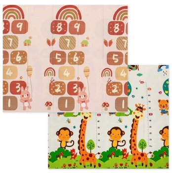 Термоковрик складной детский Sticker Wall 177х195х0,7 см SW-00003037
