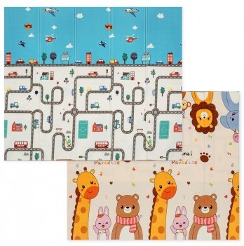 Термоковрик складной детский Sticker Wall 177х195х0,7 см SW-00003038