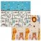 Термоковрик складной детский Sticker Wall 177х195х0,7 см SW-00003038