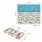 Термоковрик складной детский Sticker Wall 177х195х0,7 см SW-00003038