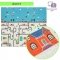 Термоковрик складной детский Sticker Wall 177х195х0,7 см SW-00003038