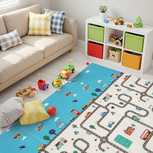 Термоковрик складной детский Sticker Wall 177х195х0,7 см SW-00003038
