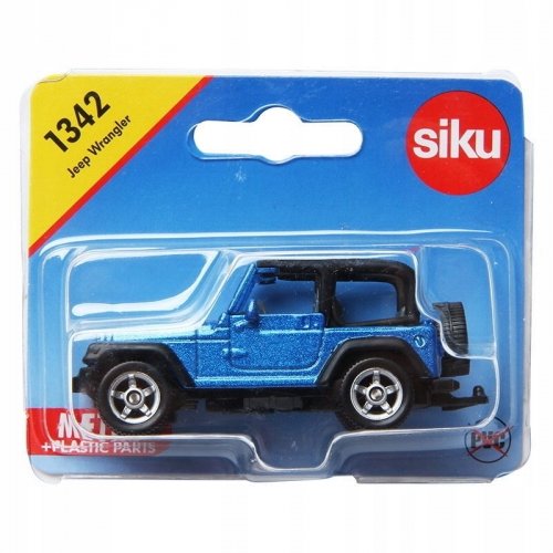 Модель машинки Siku Jeep Wrangler 1342