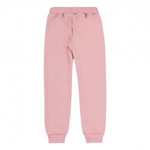 Теплые штаны на девочку Bembi 7 - 13 лет Трикотаж на флисе Розовый ШР554