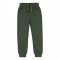 Теплые штаны для мальчика Bembi 7 - 13 лет Трикотаж на флисе Зеленый ШР753